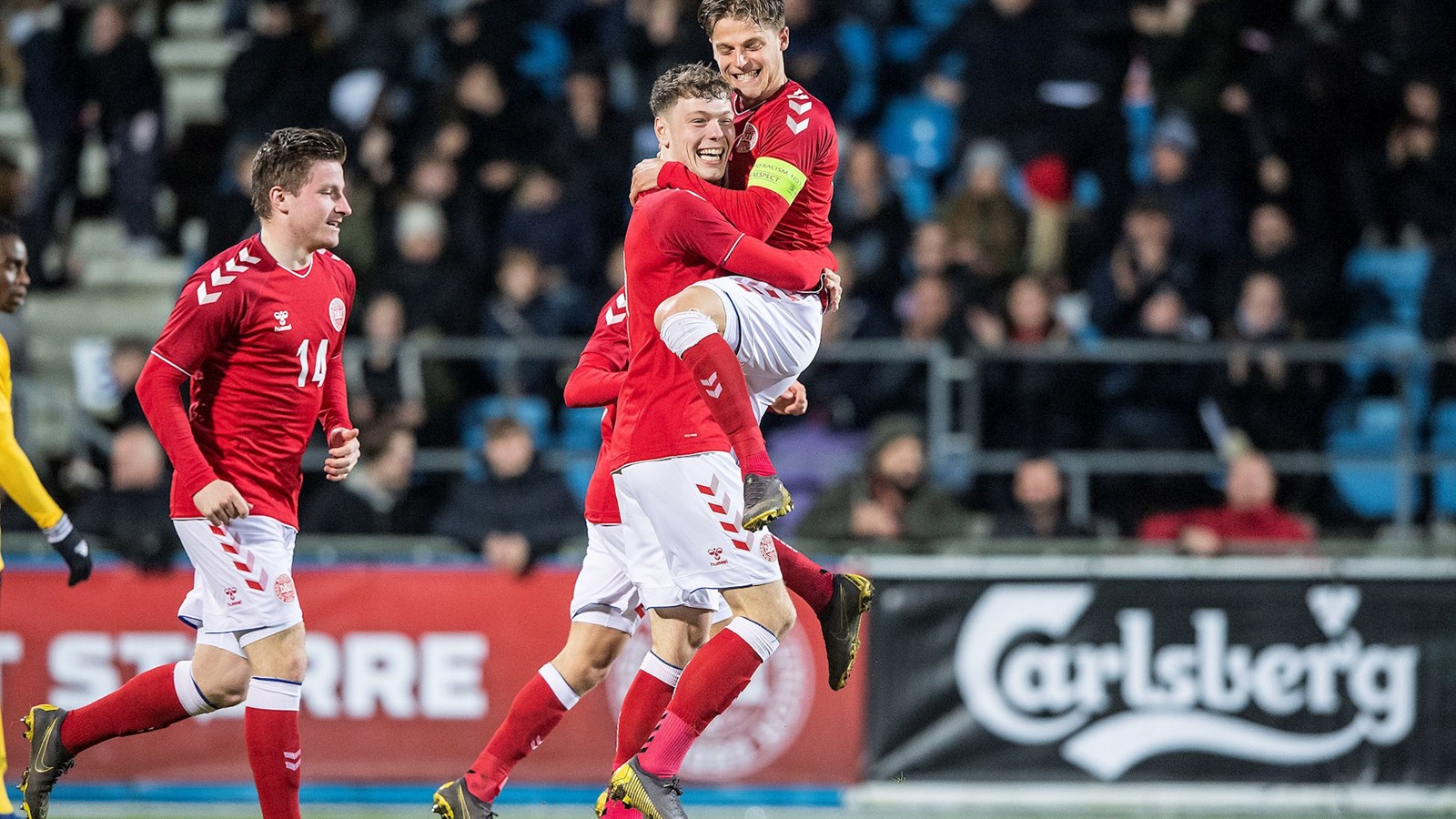 U21: Flot dansk sejr over Frankrig