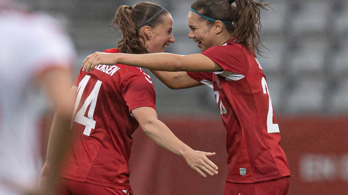 Nicoline Sørensen får comeback på Kvindelandsholdet