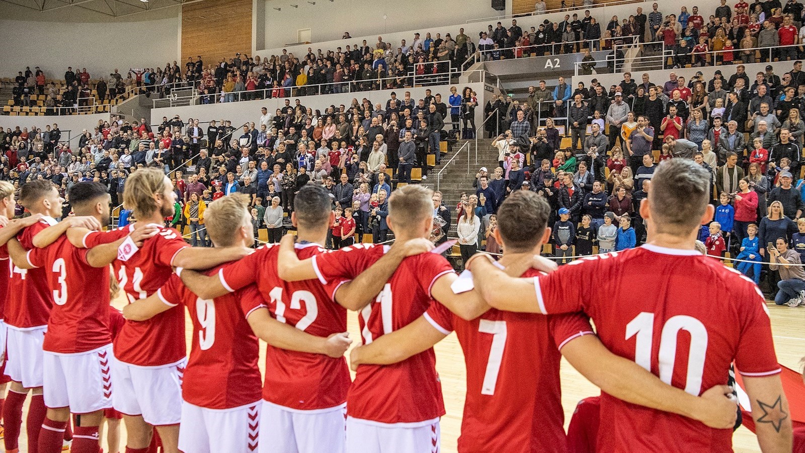 Futsal-landsholdet kickstarter historisk EM-jagt i Letland