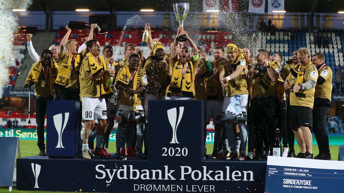Arets Pokalfinale Spilles I Aarhus