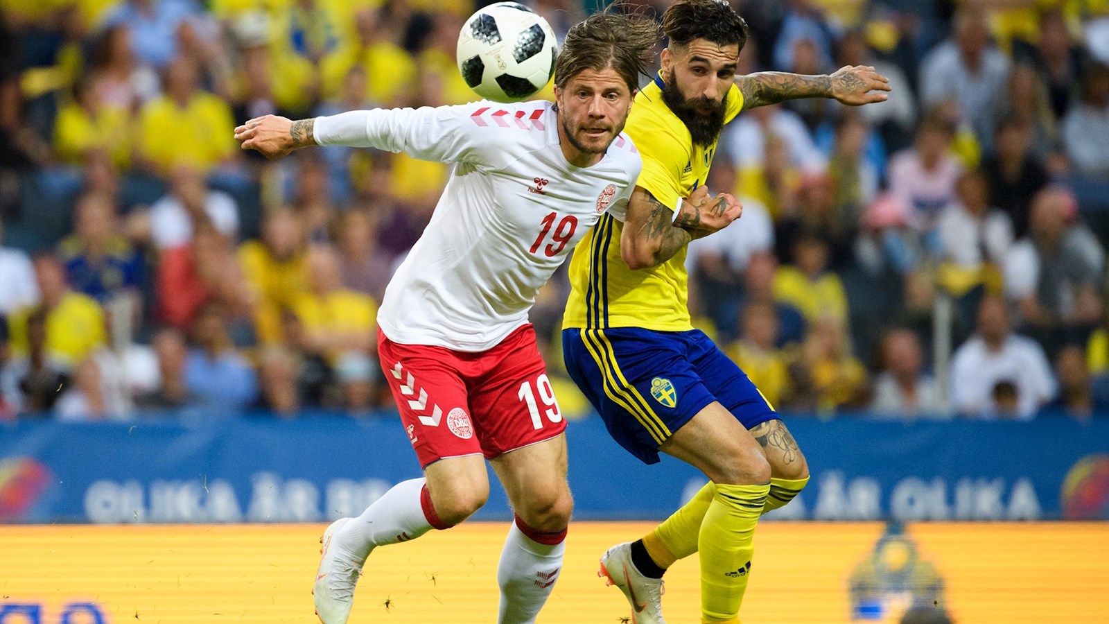 Herrelandsholdet møder Sverige i november-testkamp