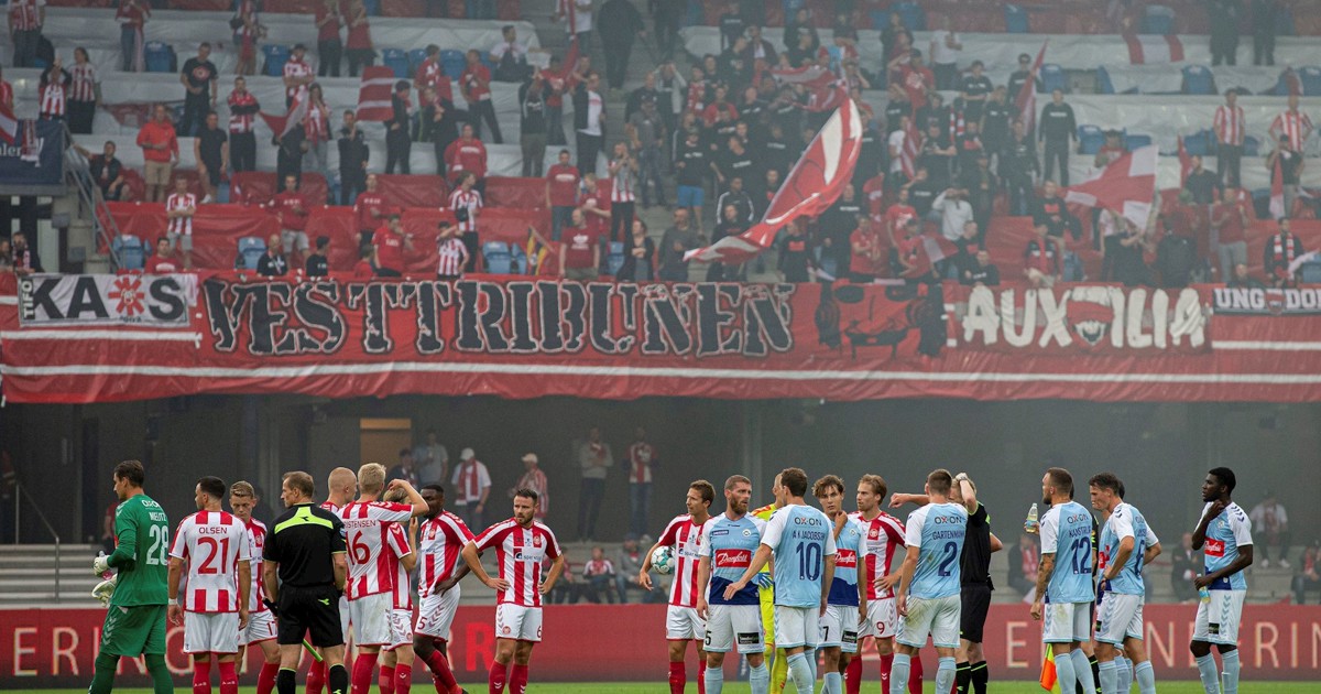 AaB får bøde for fanuroligheder i pokalfinalen