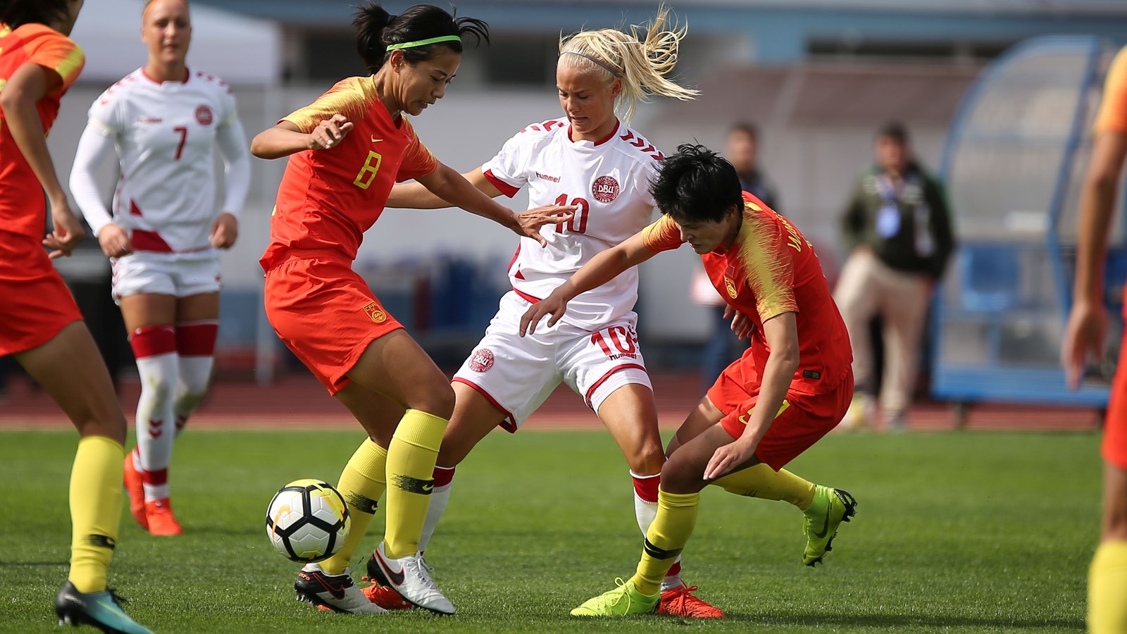 Danmark tog sejren mod VM-deltagerne Kina