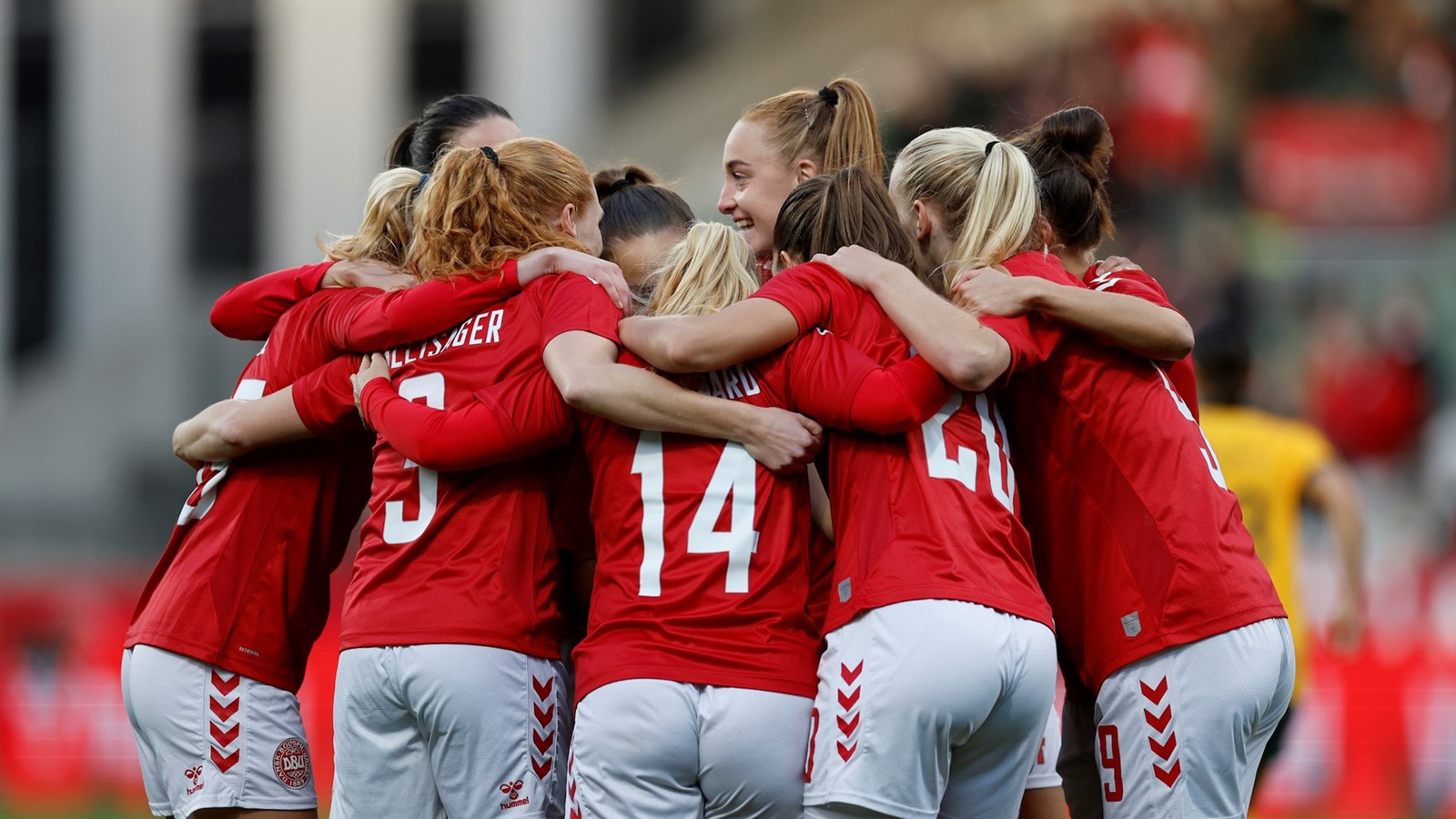 Kvindelandsholdet møder Sverige i VM-test i Malmø