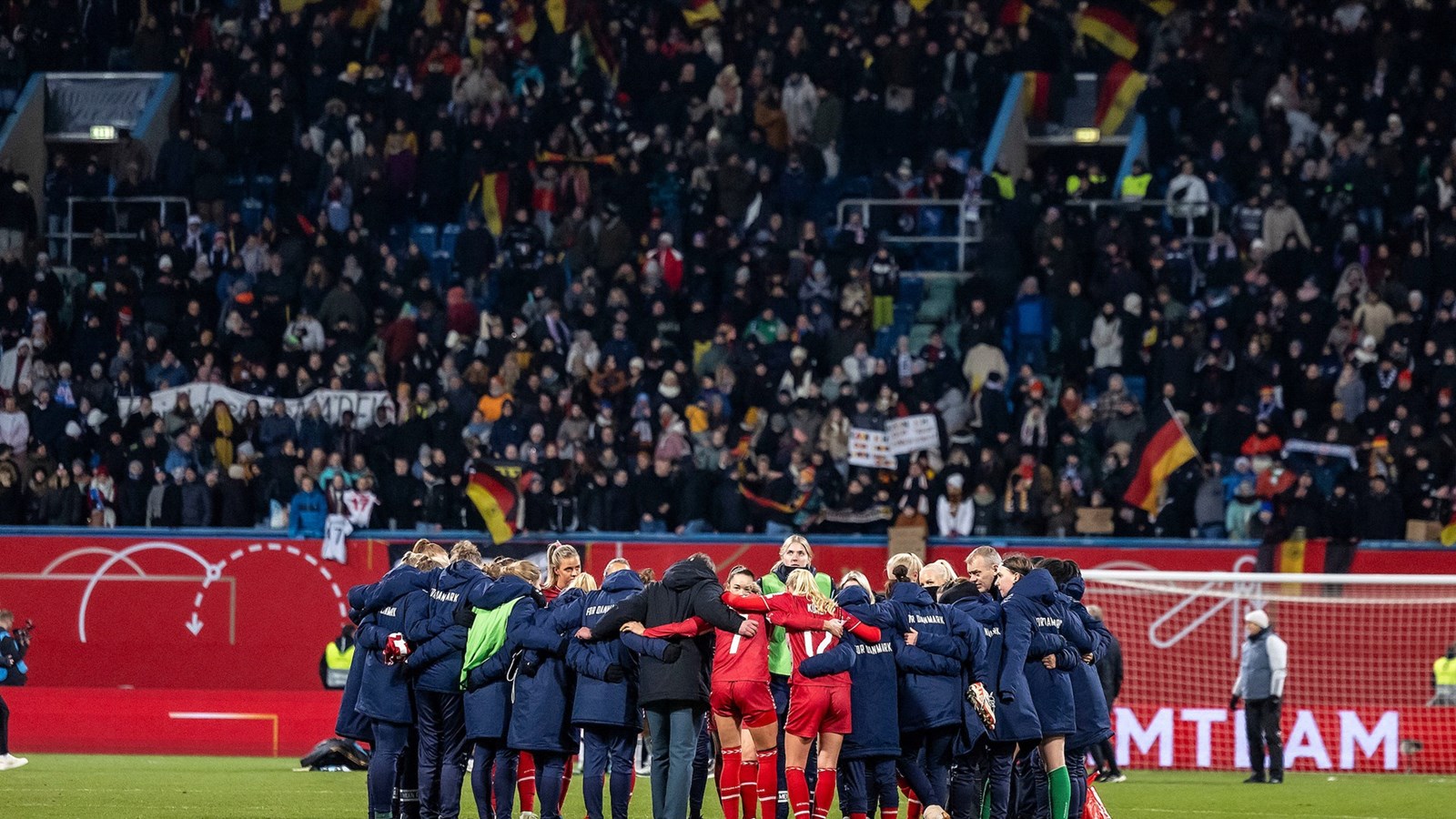 Danmark taber topkamp mod Tyskland