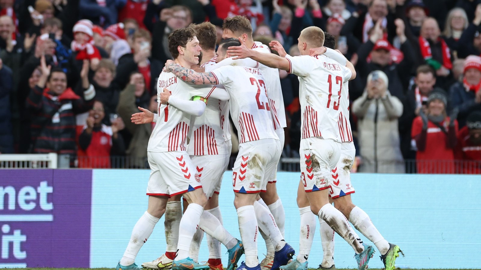 Tre flotte scoringer sikrer dansk sejr