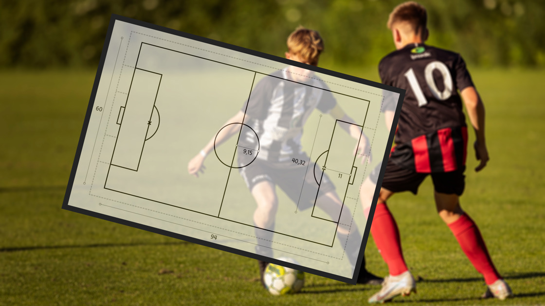 Pilotprojekt: U13 og U14 anbefales reduceret bane fra 2027