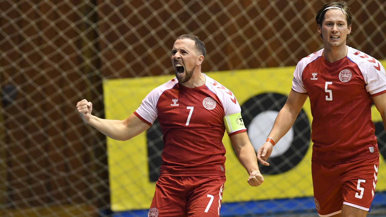 Futsallandsholdet spiller VM-kvalifikation på hjemmebane