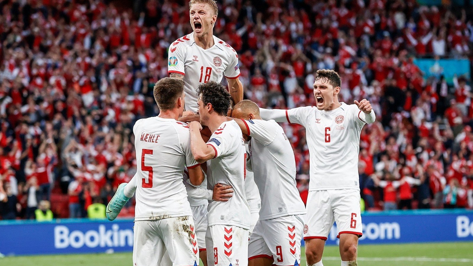 Dansk 4-1-triumf over Rusland