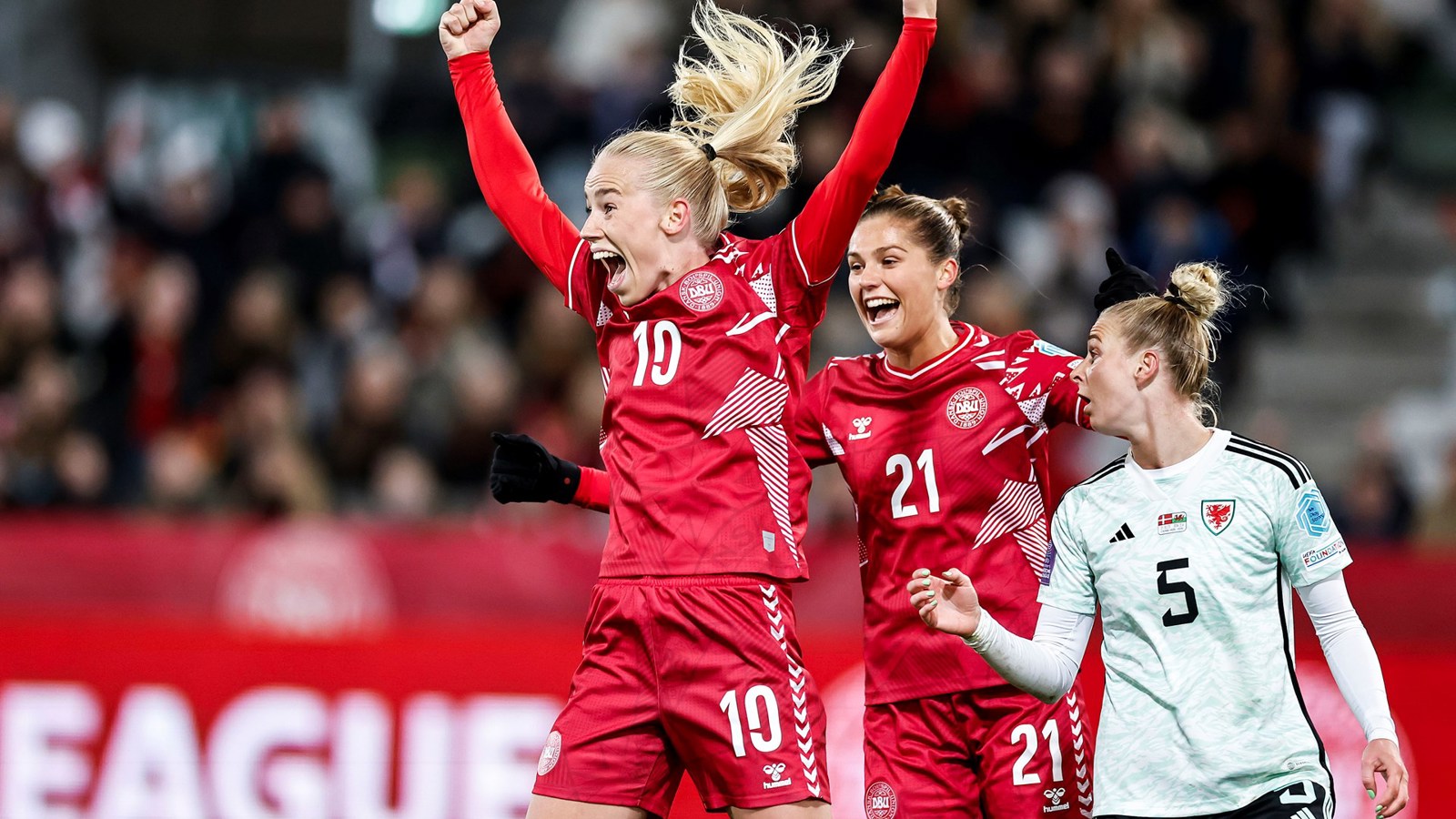 Amalie Vangsgaard er Årets Kvindelige Fodboldspiller