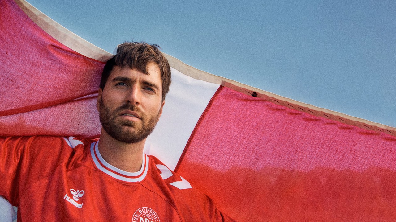 ”Kongen af Danmark” er klar til EM