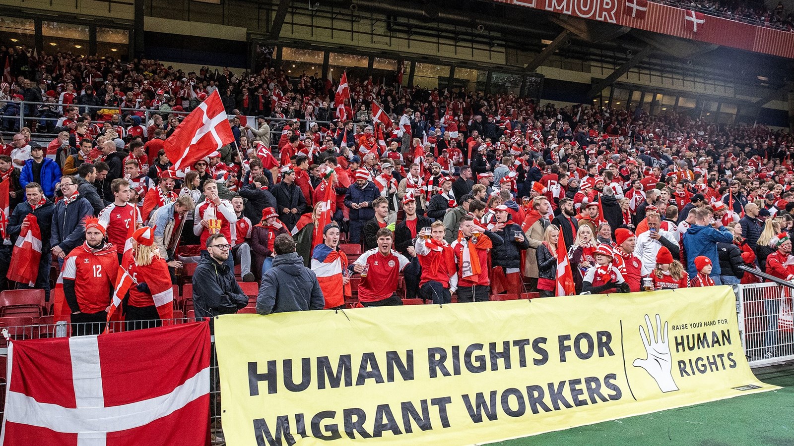 DBU og Amnesty rådgiver danske fans om Qatar