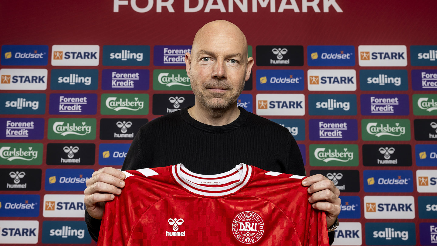 Brian Riemer er ny landstræner for Herrelandsholdet