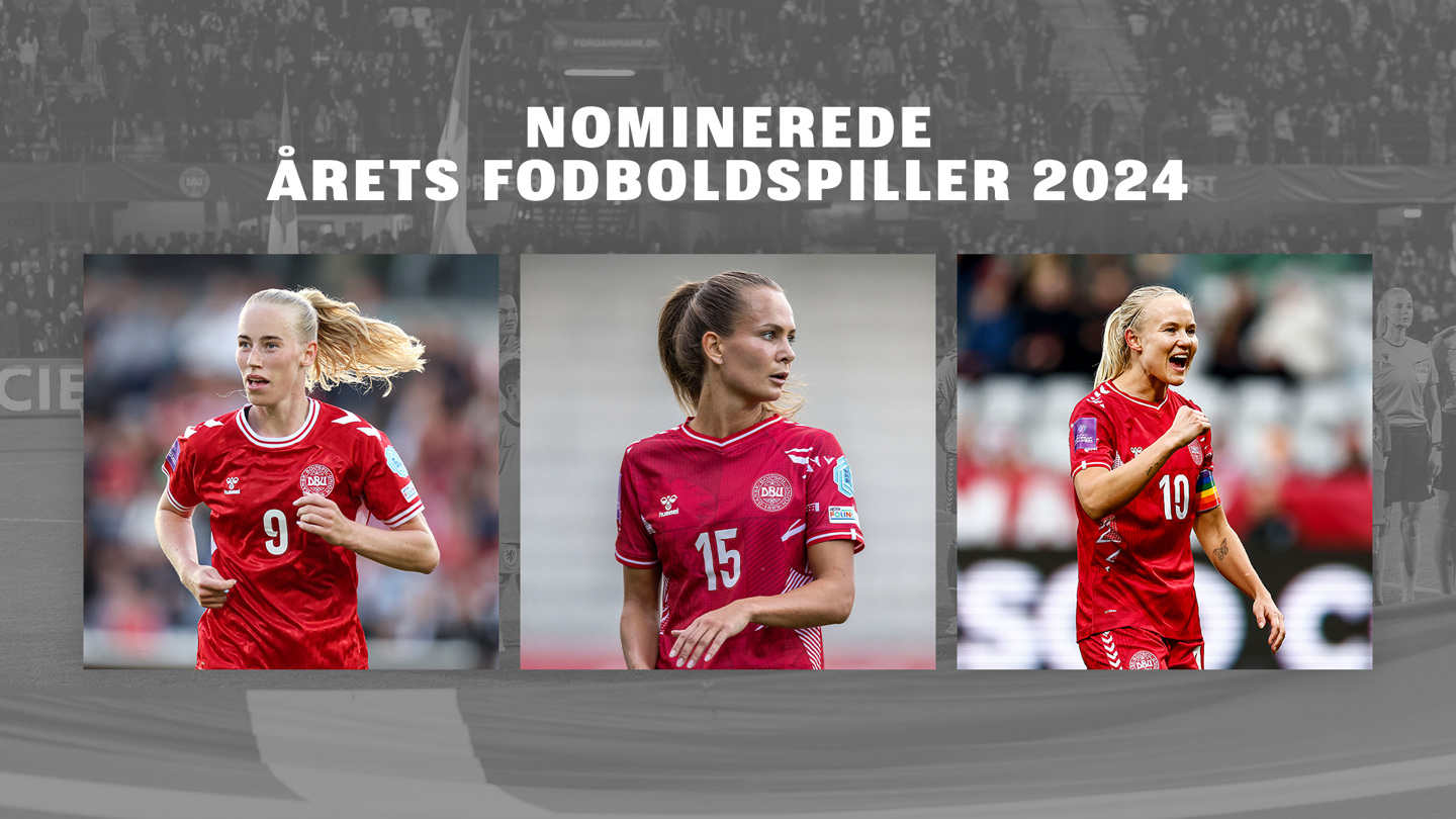 Her Er De Nominerede Til rets Fodboldspiller 2024 P Kvindesiden Her Er De Nominerede Til rets Fodboldspiller 2024 P Kvindesiden